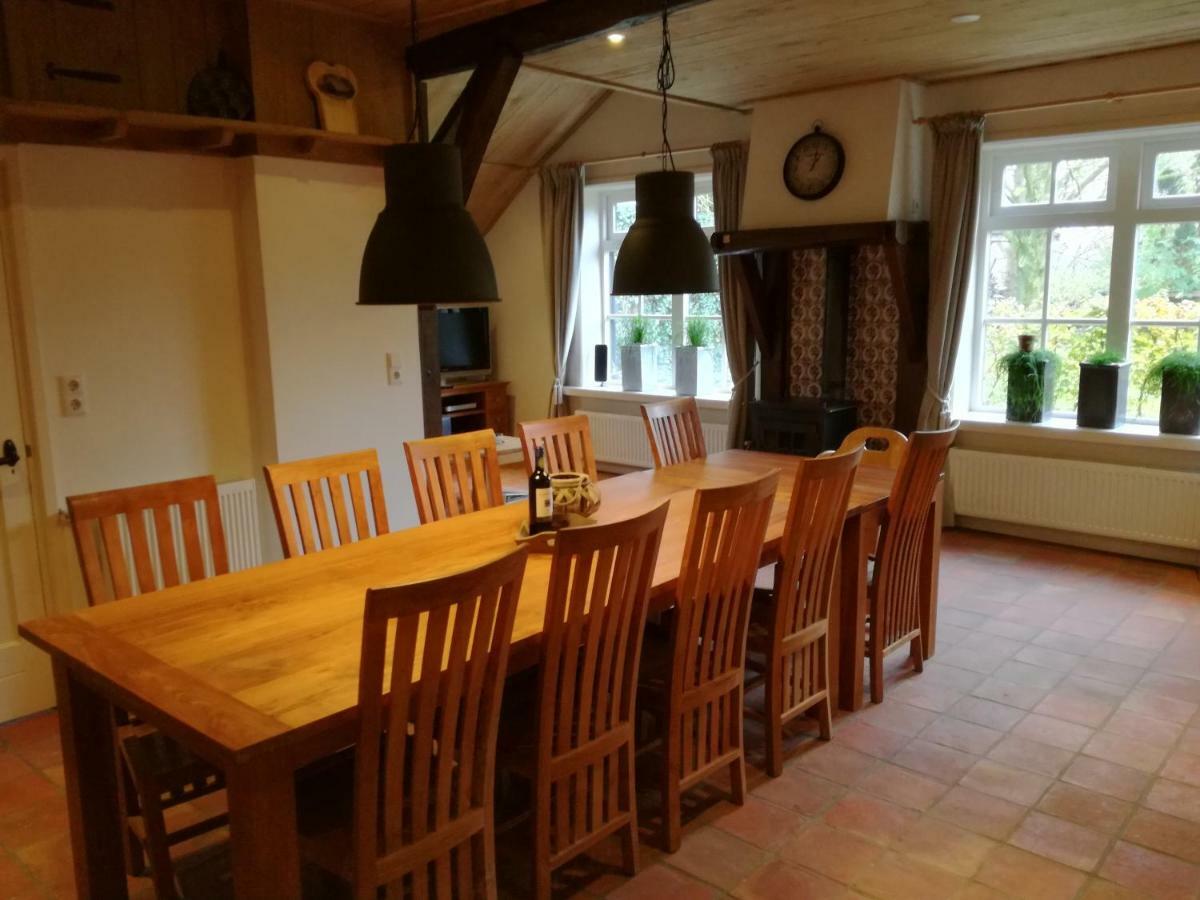 Vakantiehuis Ganderhoeve Gaanderen Ngoại thất bức ảnh
